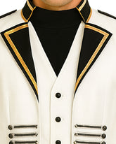 Snow Medieval Gothic Coat